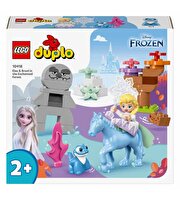 LEGO DUPLO Disney Elsa ve Bruni Büyülü Ormanda 10418