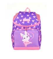 Kaukko Kids Sırt Çantası Cube Rabbit Mor Pembe