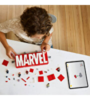 LEGO MARVEL Logosu ve Mini Figürleri 76313