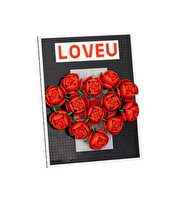 Mega Love U Gül Fotoğraf Çerçevesi 799 Parça