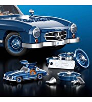 Hot Wheels Premium Serisi Mercedes Benz 300 SL Araba 1600 Parça HWW25