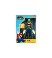 Ni̇ntendo Super Mari̇o Fi̇gürü Lui̇gi̇ 10 Cm