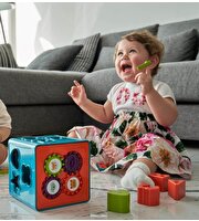 Let's Be Child Eğitici Bul-Tak Küp