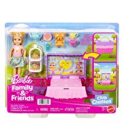 Barbie Chelsea Çay Partisi Oyun Seti JJB40