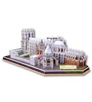 Cubic Fun 3D Puzzle 145 Parça Westminster Manastırı İngiltere