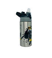 Batman Çelik Matara 500 Ml 2361