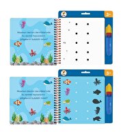 Aqua Magic Sihirli Boyama Kitabı Oyunlar