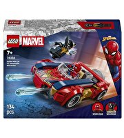 LEGO Marvel Örümcek Adam Arabası, Venomlaşmış Wolverine’e Karşı 76336