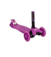 Maxi Işıklı Scooter Mor
