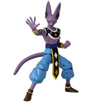 Dragon Ball Yıldızları Poz Verilebilir Fi̇gürleri̇ 16 Cm Beerus