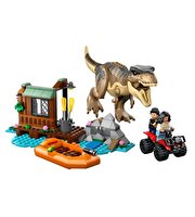 LEGO Jurassic World Spinosaurus ve Quetzalcoatlus Hava Görevi 76976