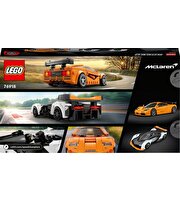 LEGO Speed Champions McLaren Solus GT ve McLaren F1 LM 76918