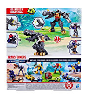 Transformers Cyberworld Grimlock Chomp Dönüşen Aksiyon Figürü