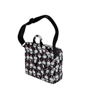 Kuromi Desenli Termal Beslenme Çantası Siyah