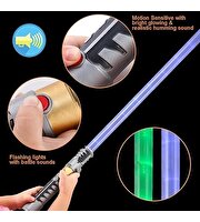 Gezegen Savaşçısı Mavi Lazer Kılıç