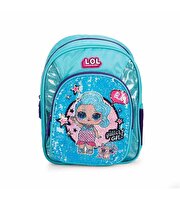 L.O.L. Anaokulu Çantası Pullu Mavi