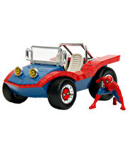 Jada 1:24 Ölçekli Marvel Spider-Man Buggy