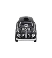 Işıklı Metal Çek Bırak Motorlu Tosbağa Siyah