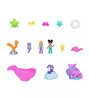 Polly Pocket Pollyville Eğlenceli Akvaryum Oyun Seti