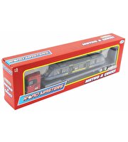 Road Masters Metro ve Çekici Mavi Vagonlu