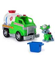 Paw Patrol Fire Rescue Figür ve Kurtarma Aracı Rocky