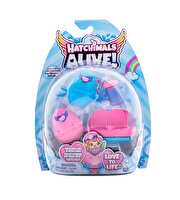 Hatchimals Alive Mama Sandalyesi Pembe Şeffaf Biberon