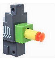 Pixel Gun Dart Atan Tabanca Yeşil 20 Cm