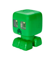 Minecraft Sesli ve Işıklı Evcil Creeper Figürü JGX49