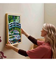 LEGO Art Claude Monet Nilüfer Gölü Üzerinde Köprü 31220