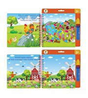 Aqua Magic Sihirli Boyama Kitabı Çiftlik Hayvanları