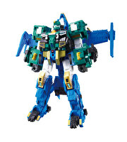 Quantum Heroes Dinoster Stego Blast Wing Sky Aksiyon Robot