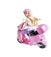 Steffi Love ve Scooterı