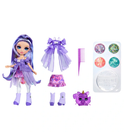 Rainbow High Parıltılar ve Slime Bebekleri Violet Willow