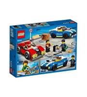 LEGO City Polis Otobanda Tutuklama 60242