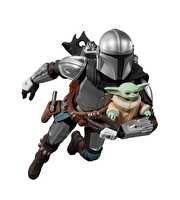 Blokees Star Wars Champion Class 05 Din Djarin Figür Yapım Seti 121 Parça