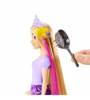 Disney Prenses Renk Değiştiren Sihirli Saçlı Rapunzel HLW18
