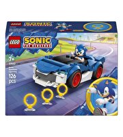 LEGO Sonic the Hedgehog Sonic: Şimşek Araba 77117