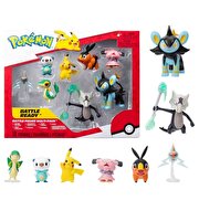 Pokemon Battle Multi Paket 8’li Figür Seti