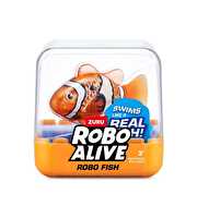 Robo Alive Suda Yüzen Robot Balık 7191UQ3 Turuncu
