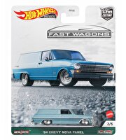 Hot Wheels Car Culture Arabalar '64 Chevy Nova Panel GRJ66
