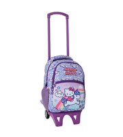 Hello Kitty Çekçekli̇ Okul Çantası 2216
