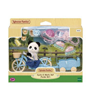 Sylvanian Families Bisiklet ve Paten Seti Panda Kız