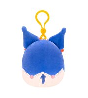 Squishmallows Sanrio Hello Kitty And Friends 9 Cm Peluş Anahtarlık Kuromi