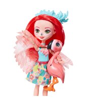 Enchantimals Popüler Karakter Bebekler Flamingo Bebek ve Slash GFN42