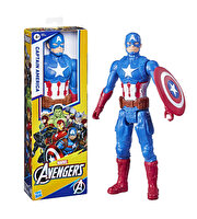 Marvel Avengers Endgame Titan Hero Figür Captain America (E7877)
