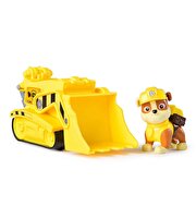 Paw Patrol Figür ve Görev Aracı Rubble