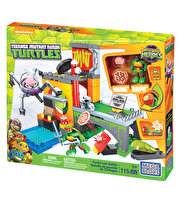 Mega Bloks TMNT Gizli Yeraltı Barınağı Oyun Seti 115 Parça