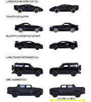 Majorette Black Edition 5'li Araç Seti