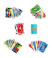 UNO Teams Kartlar Kart Oyunu HXT58