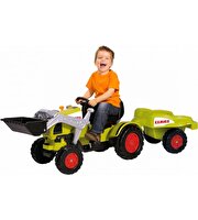 BIG Claas Celtis Yükleyici ve Römork Pedallı Traktör